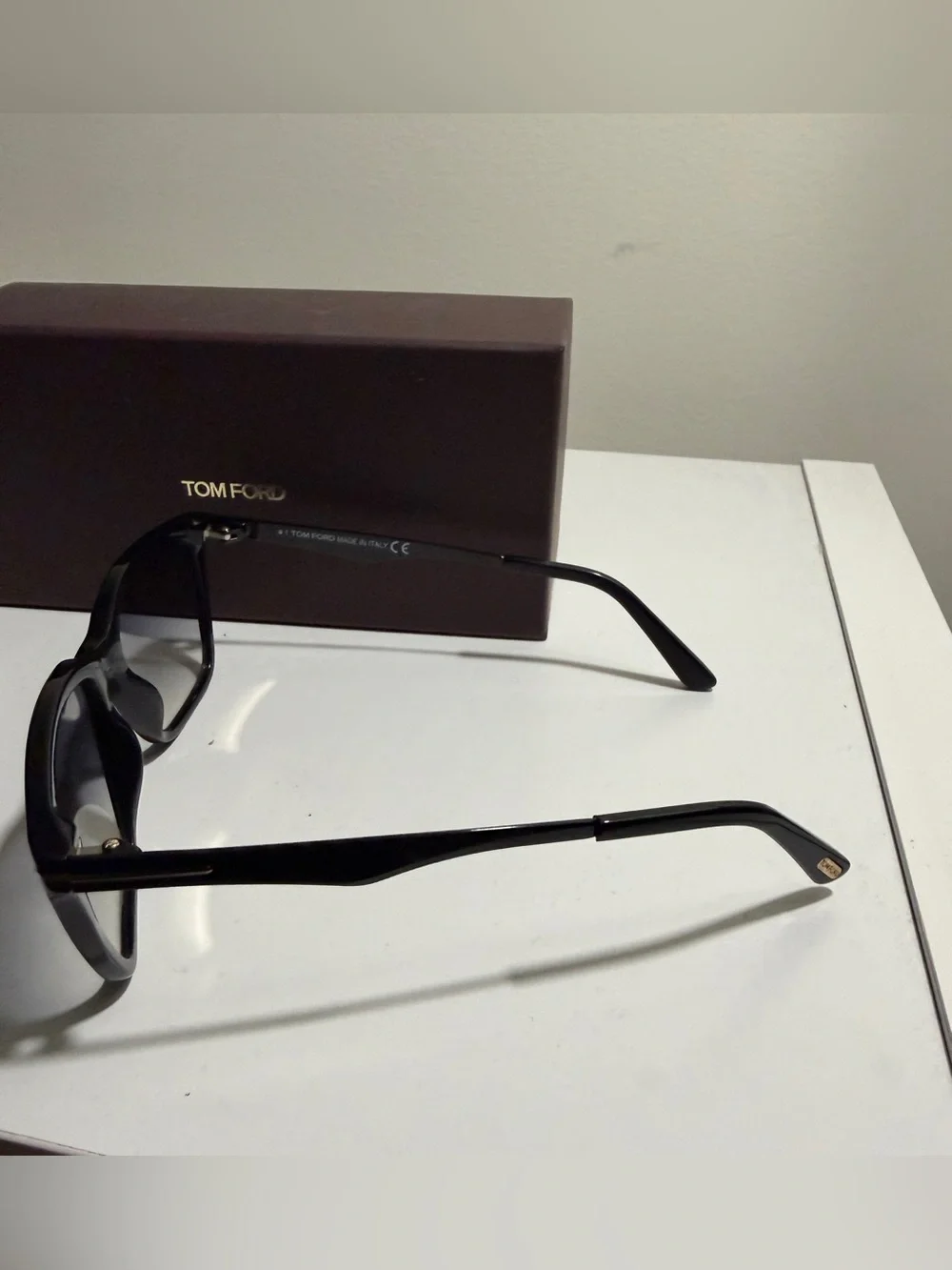 NWT Tom Ford Garrett TF862 Polarized Sunglasses